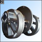 ダブルエキセンボス