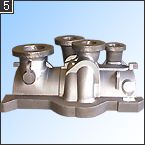 コンプレッサー部品 上部ケーシング