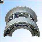 ポンプ部品 下部ガイドメタル