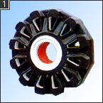 ドライビングタンブラー SCMnCr2B 1.6ton