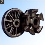 テークアップタンブラー SCMn2B 0.5ton / ドライビングタンブラー SCMn2B 0.5ton