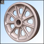 アイドラー SCMnCrM3B 5.6ton