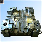 金型部品 SCMn3A 4.5ton