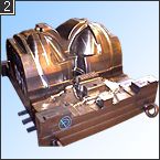 金型部品 SCMn2A 6.0ton