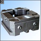 金型部品 SCMn3A 4.0ton