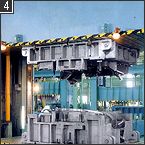 金型部品 FCD500 セット12.0ton